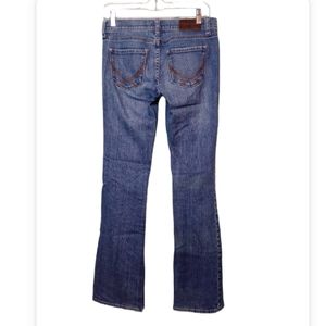 VS Pink boot cut denim jeans 4T